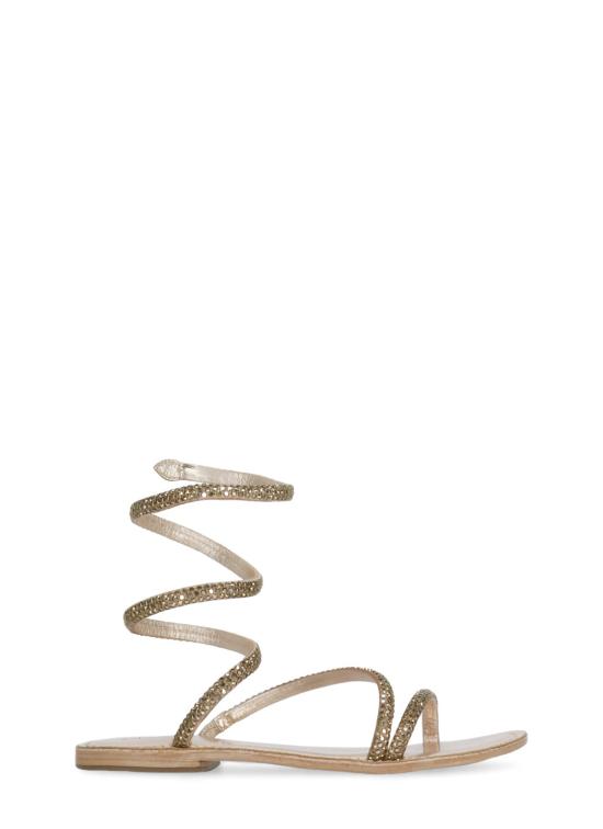 26SS FUSION 샌들 CBFR226 002LTPI Gold