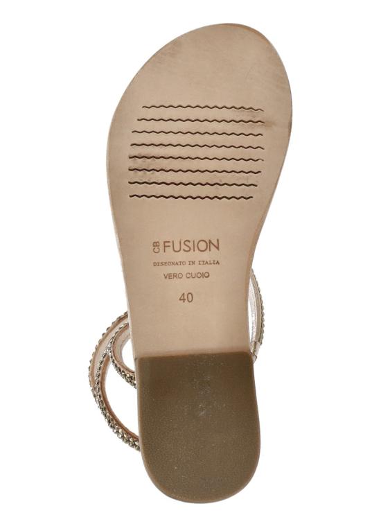 26SS FUSION 샌들 CBFR226 002LTPI Gold - OTHER BRANDS