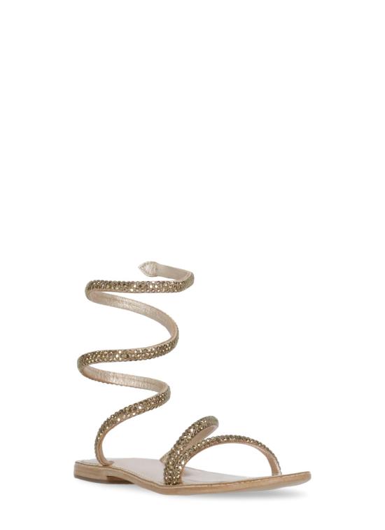 26SS FUSION 샌들 CBFR226 002LTPI Gold - OTHER BRANDS