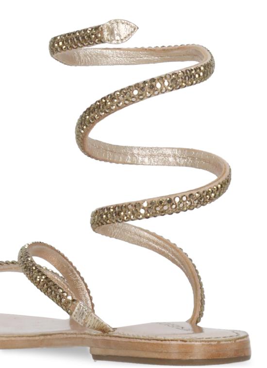 26SS FUSION 샌들 CBFR226 002LTPI Gold - OTHER BRANDS
