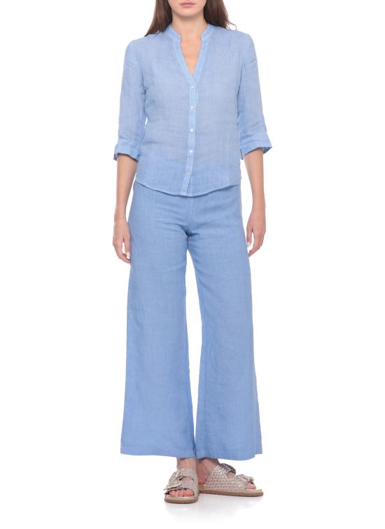 26SS 코랄 블루 뮬/슬리퍼 CBK226 01GOL Oro - CORAL BLUE