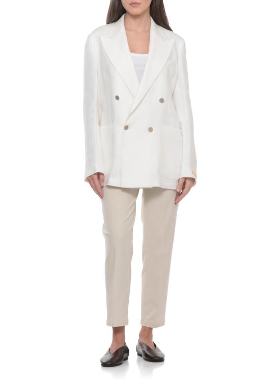 26SS 브릴리아1949 수트 자켓 BLANCHETTEW 32517800120 White - BRIGLIA 1949