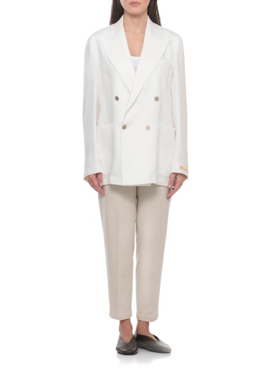 26SS 브릴리아1949 수트 자켓 BLANCHETTEW 32517800120 White - BRIGLIA 1949