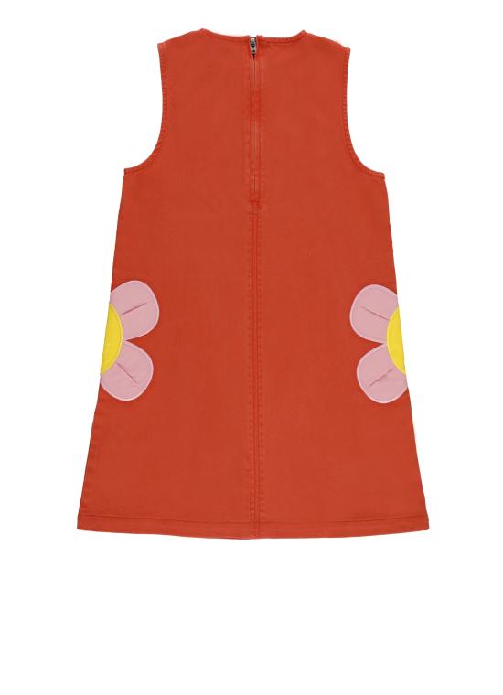 26SS [키즈] 스텔라 맥카트니 원피스 TY1B92 Z3457426 Orange - STELLA MCCARTNEY