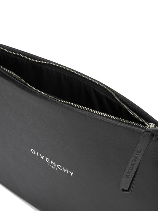 26FW 지방시 클러치/파우치 BK60FXK21L001 Black - GIVENCHY