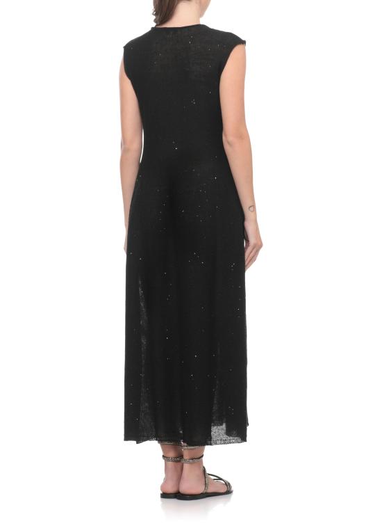 26SS 안토넬리 피렌체 미디 원피스 DAFNE 41777Q8000 Black - ANTONELLI FIRENZE