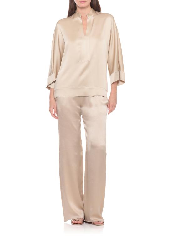 26SS 안토넬리 피렌체 블라우스 DEREK Q1948120 Gold - ANTONELLI FIRENZE