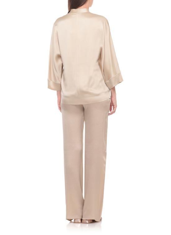 26SS 안토넬리 피렌체 블라우스 DEREK Q1948120 Gold - ANTONELLI FIRENZE