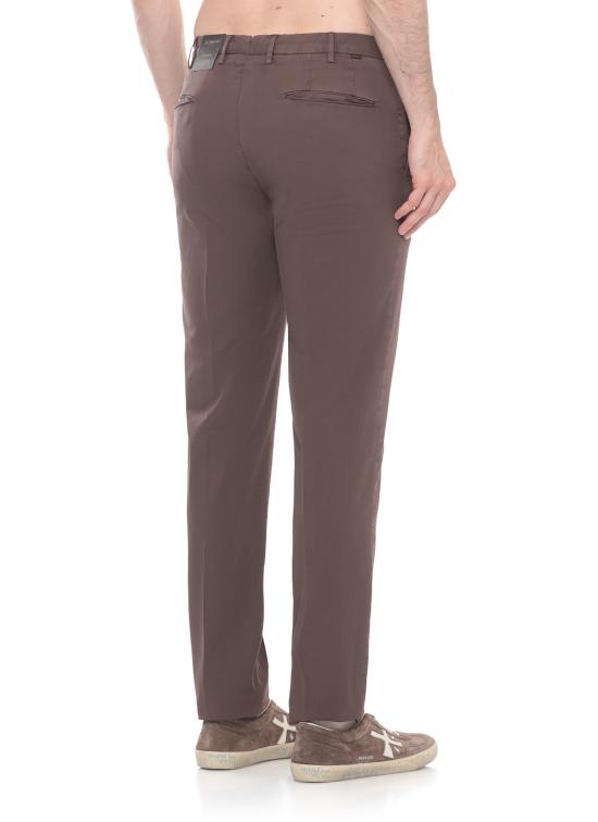 26SS 인코텍스 스트레이트 팬츠 1W0030 9098C150 Brown - INCOTEX