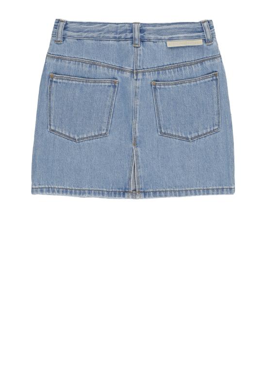 26SS [키즈] 스텔라 맥카트니 데님 스커트 TY7B31 Z0746601 Blu - STELLA MCCARTNEY