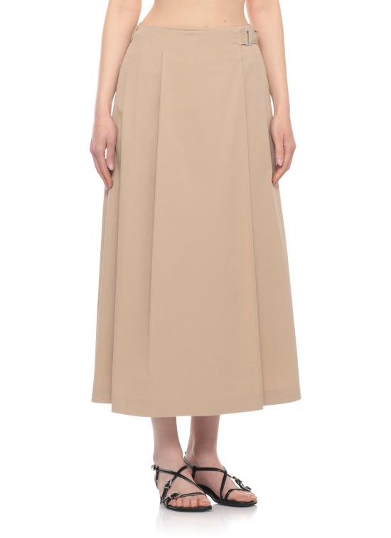 26SS 페세리코 롱 스커트 A05110 03184146 Beige - PESERICO
