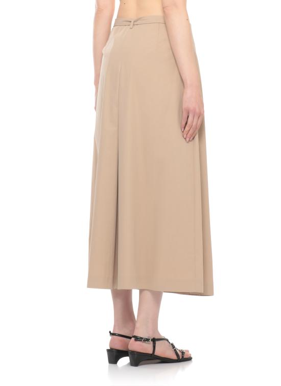 26SS 페세리코 롱 스커트 A05110 03184146 Beige - PESERICO