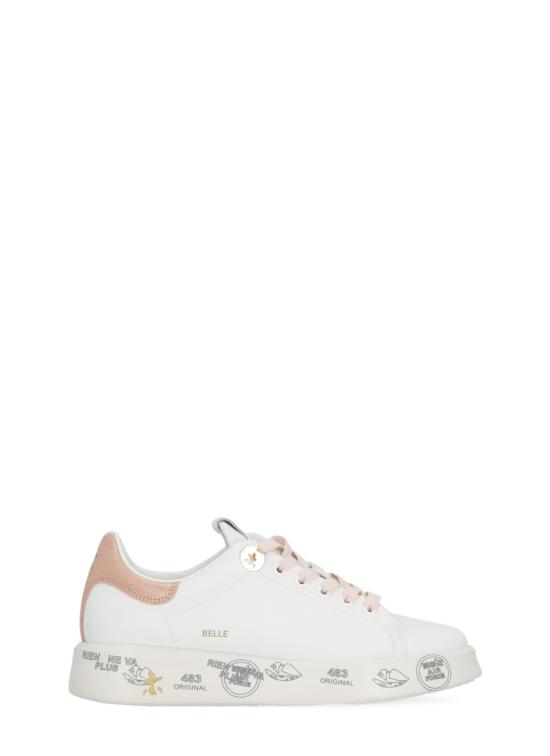 26SS 화이트 프리미아타 스니커즈 BELLE 8159 White