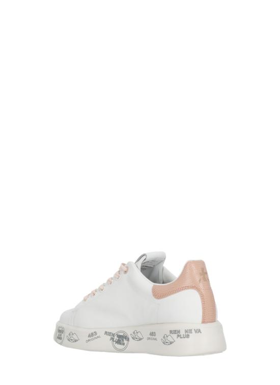 26SS 화이트 프리미아타 스니커즈 BELLE 8159 White - WHITE PREMIATA