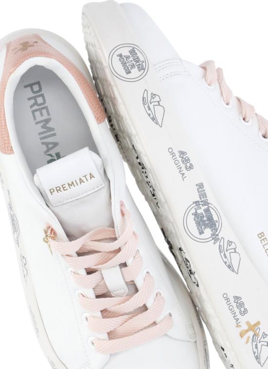 26SS 화이트 프리미아타 스니커즈 BELLE 8159 White - WHITE PREMIATA