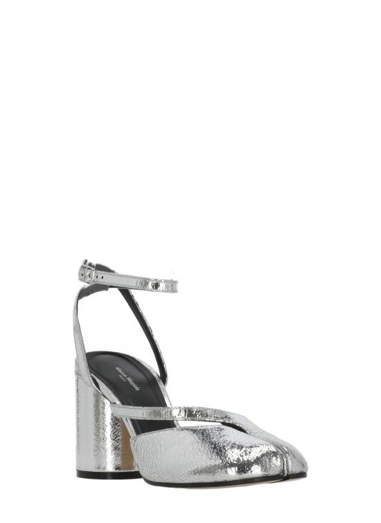 26SS 마르지엘라 타비 펌프스 샌들 S58WP0280 P5016T9002 Silver - MAISON MARGIELA