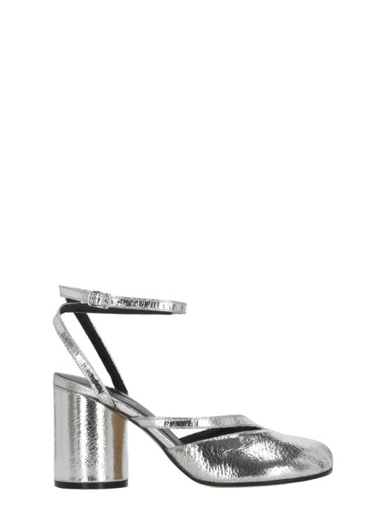 26SS 마르지엘라 타비 펌프스 샌들 S58WP0280 P5016T9002 Silver