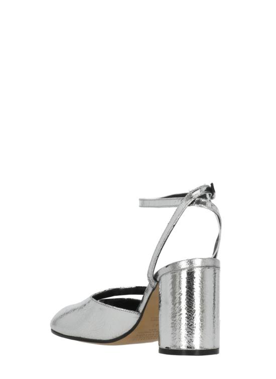 26SS 마르지엘라 타비 펌프스 샌들 S58WP0280 P5016T9002 Silver - MAISON MARGIELA