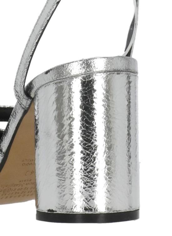 26SS 마르지엘라 타비 펌프스 샌들 S58WP0280 P5016T9002 Silver - MAISON MARGIELA
