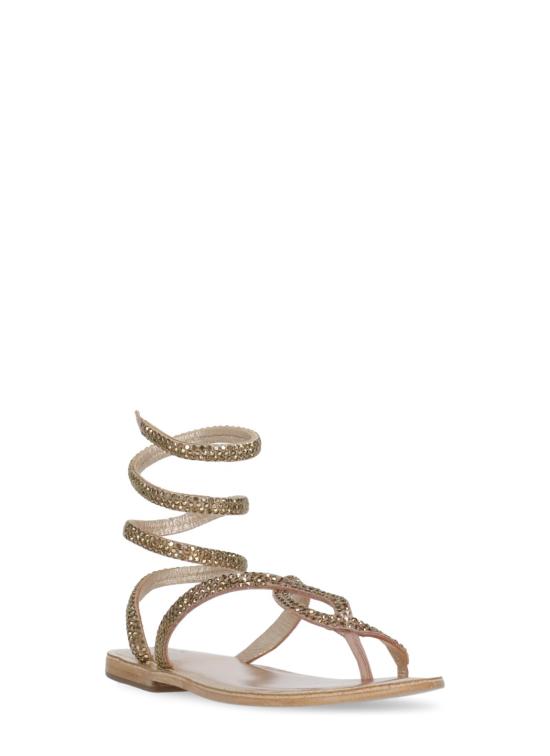 26SS FUSION 샌들 CBFR226 001LTPI Gold - OTHER BRANDS