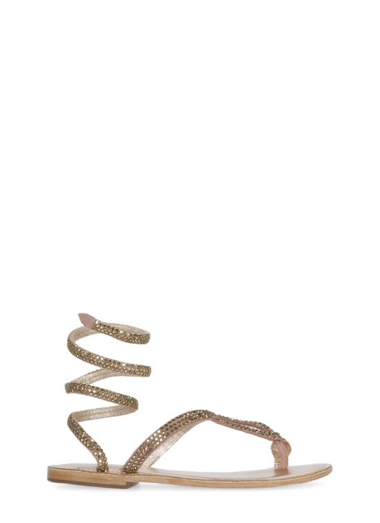 26SS FUSION 샌들 CBFR226 001LTPI Gold