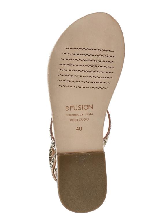 26SS FUSION 샌들 CBFR226 001LTPI Gold - OTHER BRANDS