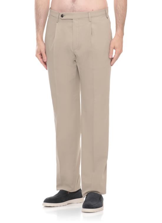 26SS 인코텍스 스트레이트 팬츠 1T0003 60306400 Beige - INCOTEX