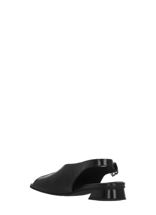 26SS 포에베 샌들 10MM22 CHRISTINNERO Black - POEVE