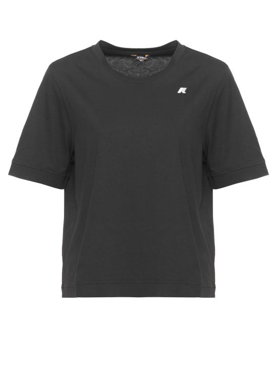 26SS 까웨 반팔 티셔츠 K2148EW USY Black