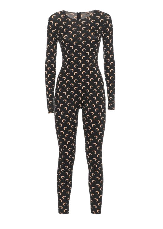 26SS 마린세르 점프수트 WJS002A CJER0001IT99 Black