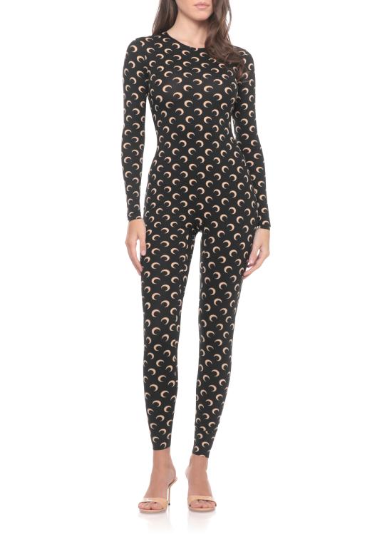 26SS 마린세르 점프수트 WJS002A CJER0001IT99 Black - MARINE SERRE