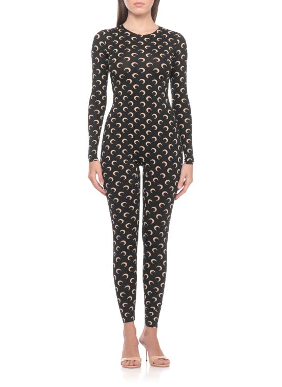 26SS 마린세르 점프수트 WJS002A CJER0001IT99 Black - MARINE SERRE