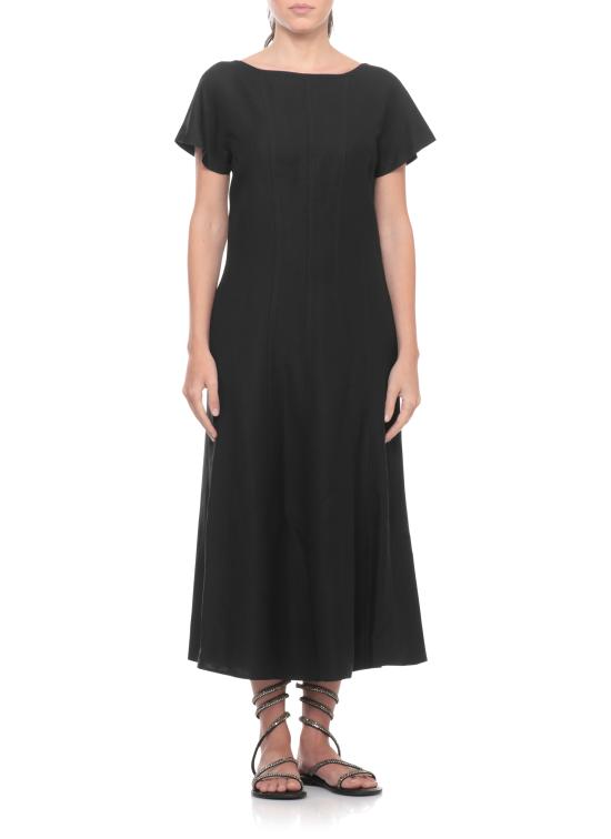 26SS 안토넬리 피렌체 롱 원피스 MATILDE Q6604999 Nero - ANTONELLI FIRENZE