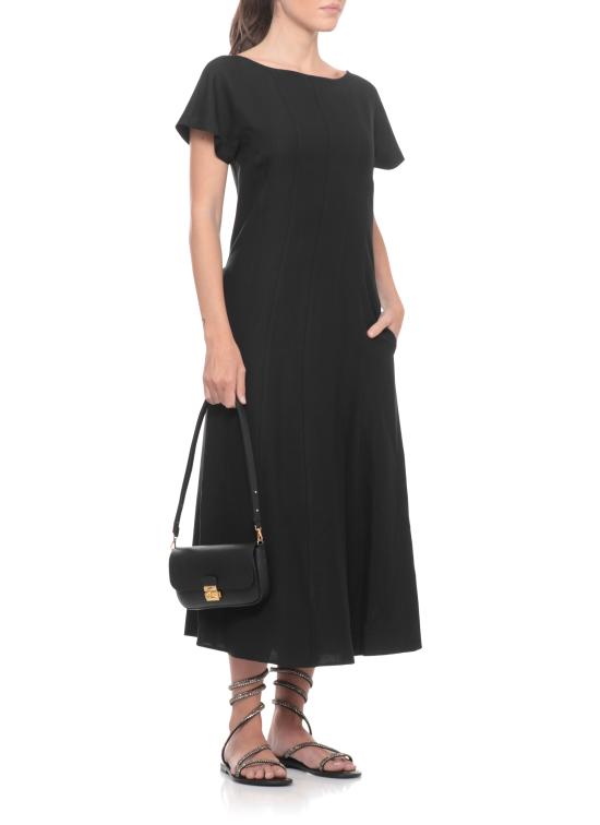 26SS 안토넬리 피렌체 롱 원피스 MATILDE Q6604999 Nero - ANTONELLI FIRENZE
