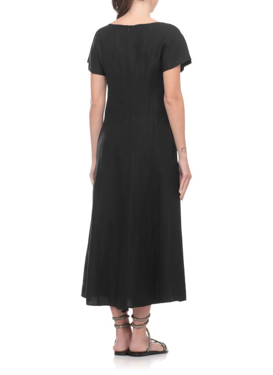 26SS 안토넬리 피렌체 롱 원피스 MATILDE Q6604999 Nero - ANTONELLI FIRENZE
