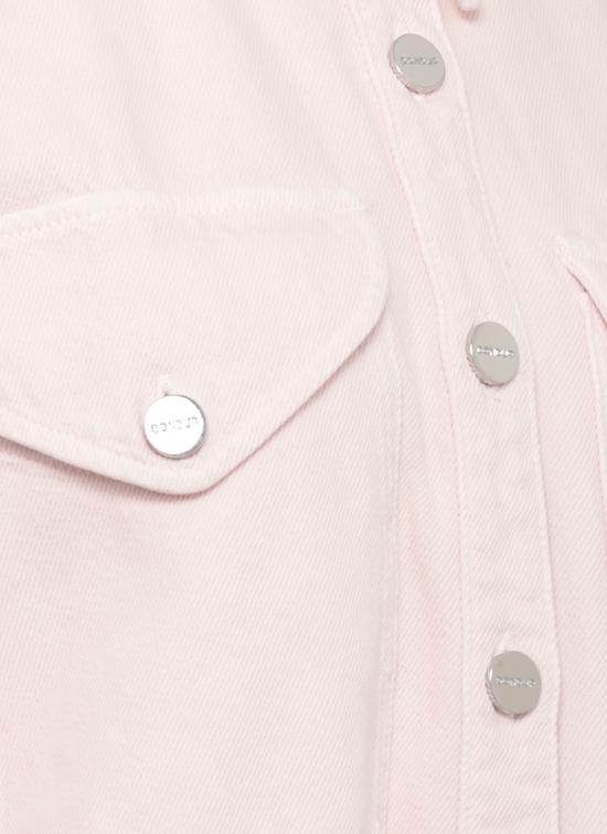 26SS 돈답 셔츠 DC460 BF0018Y MB8511 Pink - DONDUP