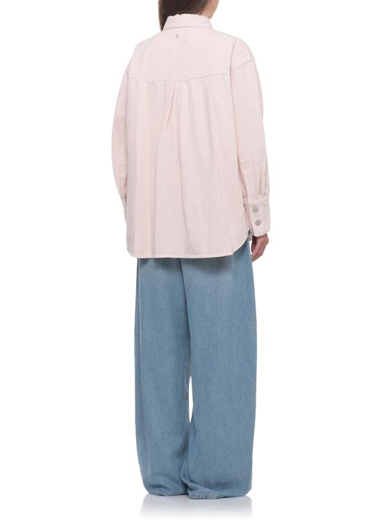 26SS 돈답 셔츠 DC460 BF0018Y MB8511 Pink - DONDUP