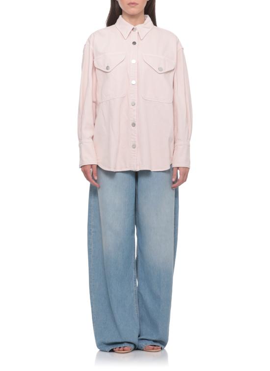 26SS 돈답 셔츠 DC460 BF0018Y MB8511 Pink - DONDUP