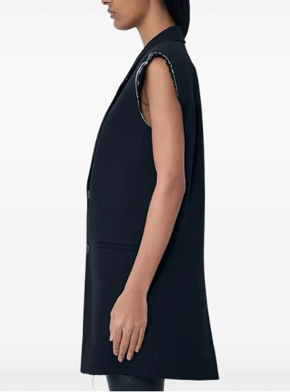 26SS 릭 오웬스 베스트 RP01F6758WT 09 BLACK - RICK OWENS