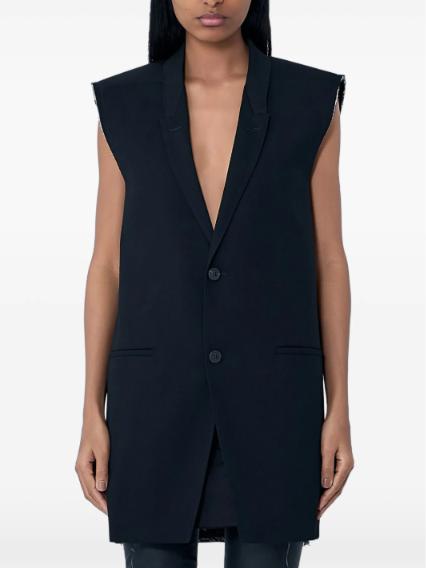 26SS 릭 오웬스 베스트 RP01F6758WT 09 BLACK