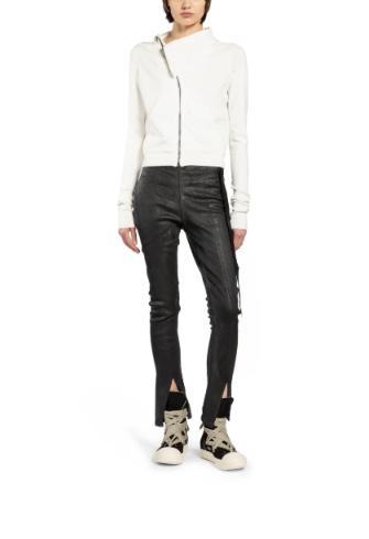 26SS 릭 오웬스 긴팔 티셔츠 DS01F4239RIG 11 MILK - RICK OWENS