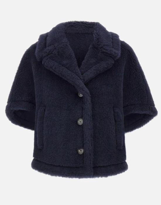 26SS 막스마라 무스탕 2614731181600MXACORV 005 BLU NOTTE