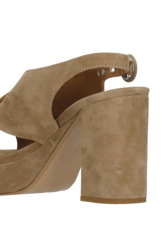 26SS 줄리 디 샌들 BE517 CAMOSCEST Beige - Julie Dee