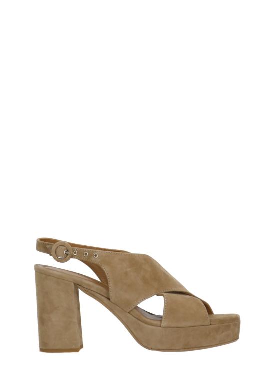 26SS 줄리 디 샌들 BE517 CAMOSCEST Beige