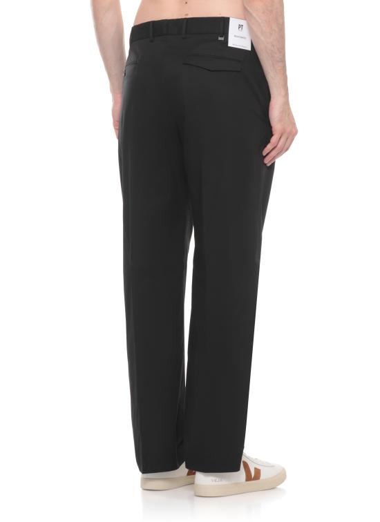 26SS 피티토리노 수트 팬츠 ASJDB00REW VD050990 Black - PT TORINO