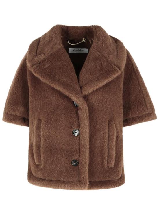 26SS 막스마라 무스탕 2614731191600MXACORV 007 ORO VERDE MARRONE