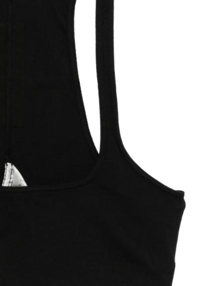 26SS 릭 오웬스 민소매 티셔츠 DS01F4013RN 09 BLACK - RICK OWENS