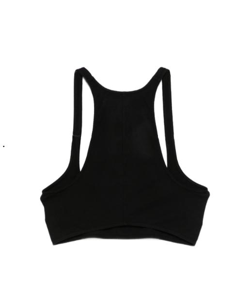 26SS 릭 오웬스 민소매 티셔츠 DS01F4013RN 09 BLACK - RICK OWENS