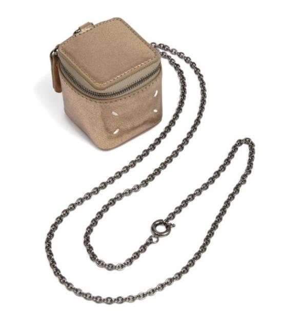 26SS 마르지엘라 뷰티 케이스 SA1VL0045P7453 HB330 CREAM GOLD - MAISON MARGIELA
