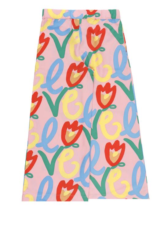 26SS [키즈] 스텔라 맥카트니 스트레이트 팬츠 TY6C50 Z3437509MC Multicolor - STELLA MCCARTNEY